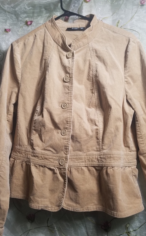 Corduroy Blazer